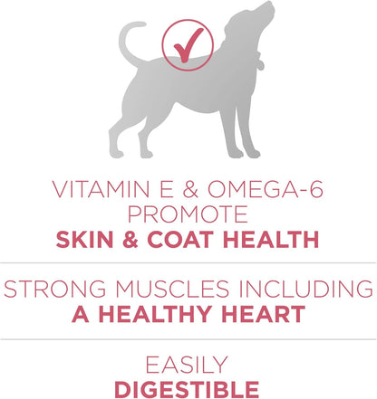 Purina ONE Natural, Sensitive Stomach Dry Dog Food, +Plus Skin & Coat Formula 