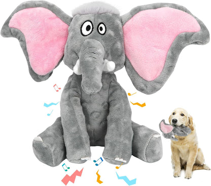 Interactive Dog Puzzle Toy | Squeak & Snuffle Training for Small, Medium & Large Dogs
