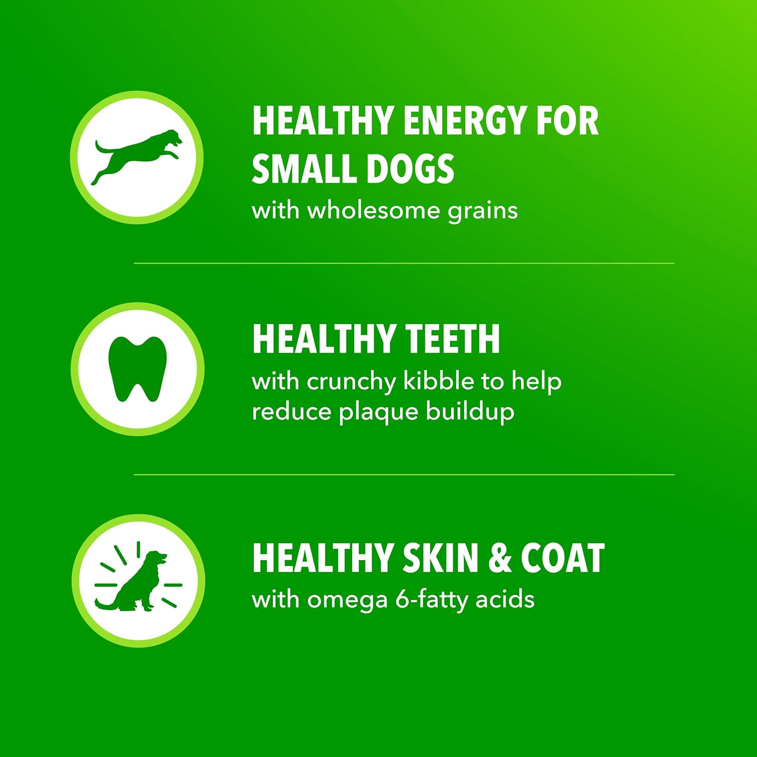 IAMS Proactive Health Small Breed Dog Food Dry with Real Chicken
