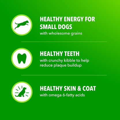 IAMS Proactive Health Small Breed Dog Food Dry with Real Chicken