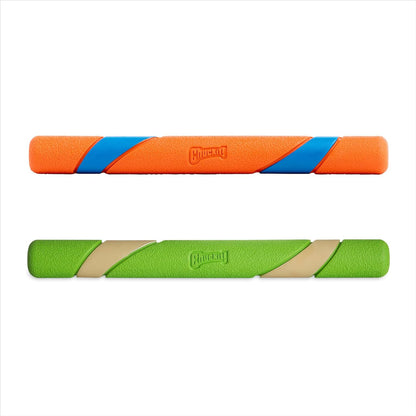 Interactive Dog Toy Ultra Fetch Stick Day & Night Bundle, 12 Inches, Outdoor, Pack of 2