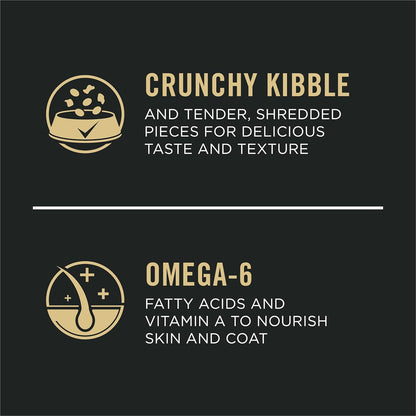 Purina Pro Plan Complete Essentials Shredded Blend Salmon and Rice Dog Food Dry Formula with Probiotics for Dogs - 33 Lb. Bag