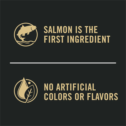 Purina Pro Plan Complete Essentials Shredded Blend Salmon and Rice Dog Food Dry Formula with Probiotics for Dogs - 33 Lb. Bag