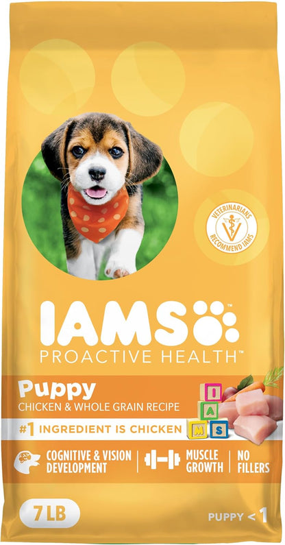 IAMS Proactive Health Puppy Food with Real Chicken