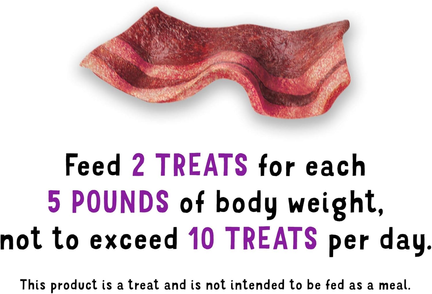 Purina Beggin' Strips With Real Bacon, Fun Size Original Bacon Flavor - 25 oz. Pouch