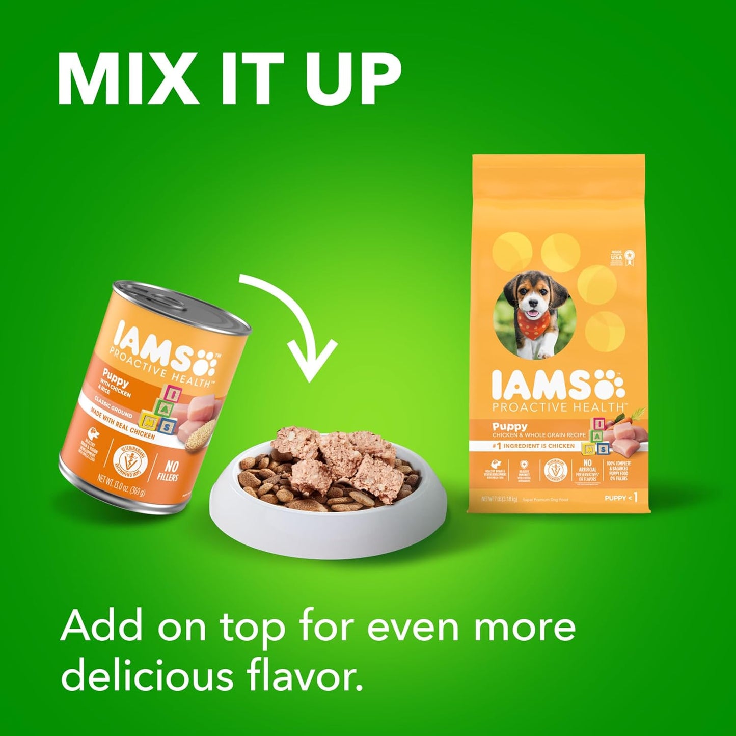 Proactive Health Puppy Food with Real Chicken, 7 Lb. Bag