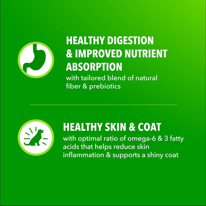 IAMS Proactive Health Adult Minichunks Dry Dog Food Chicken & Whole Grain Recipe