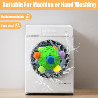 Dog Snuffle Ball-Interactive Puzzle Dog Toys Encourage Natural Foraging Skills Slow Feeder for Training and Stress Relief