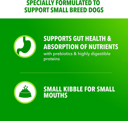 IAMS Proactive Health Small Breed Dog Food Dry with Real Chicken