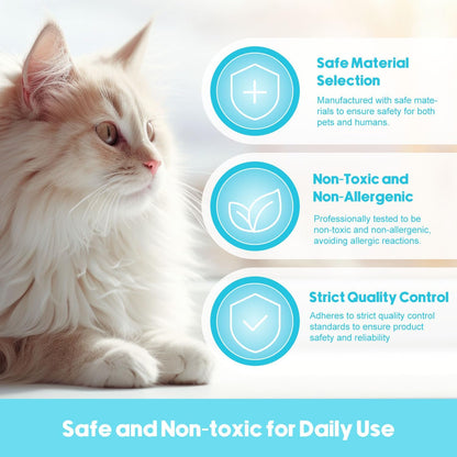 Cat Calming Diffuser 2 Pack Multi Cat Pheromones Diffuser Helps Calm Cats for 60 Days Effectively Relieve Anxiety Stress