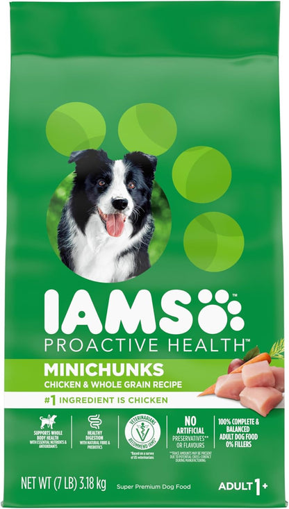 Proactive Health Minichunks Adult Dry Dog Food with Real Chicken, 7 Lb. Bag