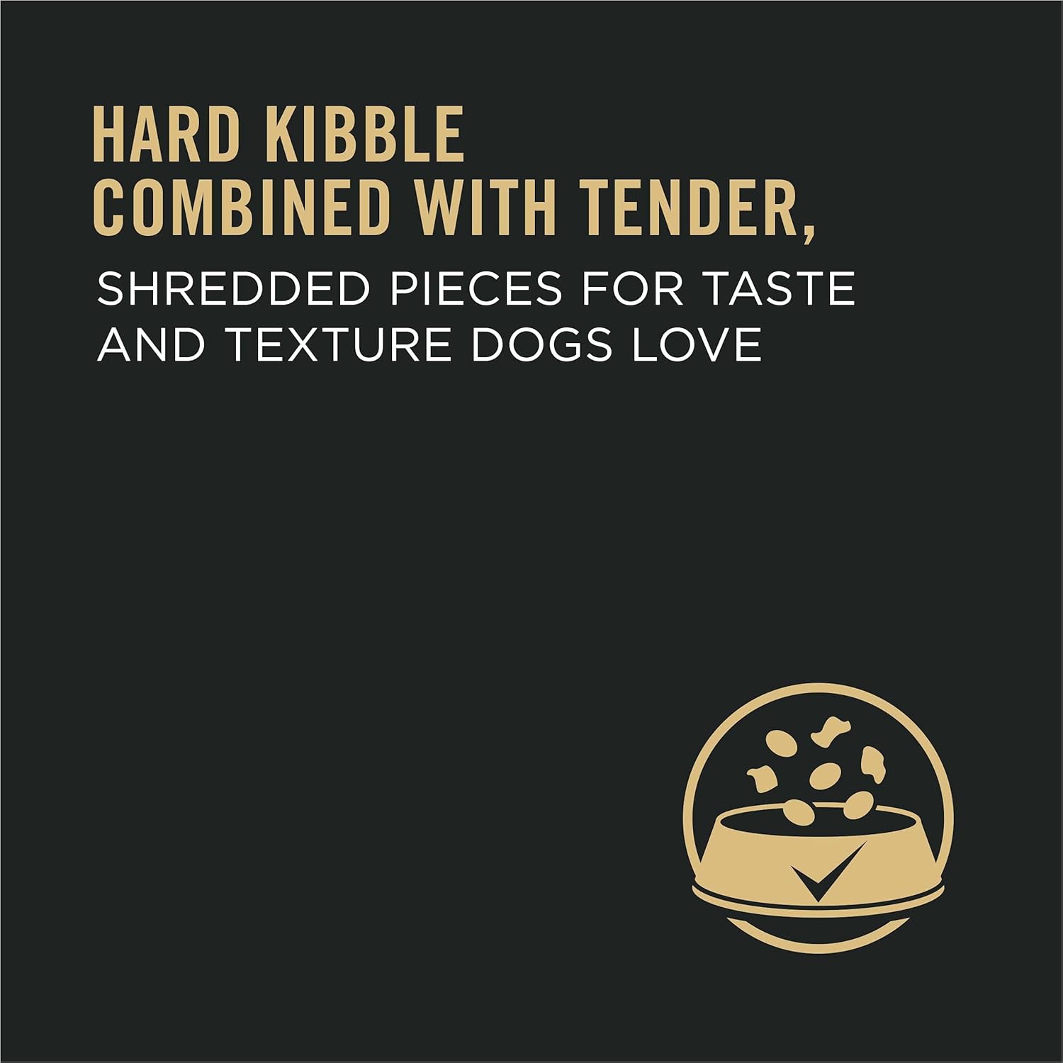 High Protein Dog Food with Probiotics for Dogs, Shredded Blend Salmon & Rice Formula - 17 Lb. Bag