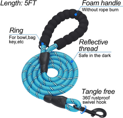 Dog Harness Step-In Breathable Puppy Cat Vest, X-Large, Blue