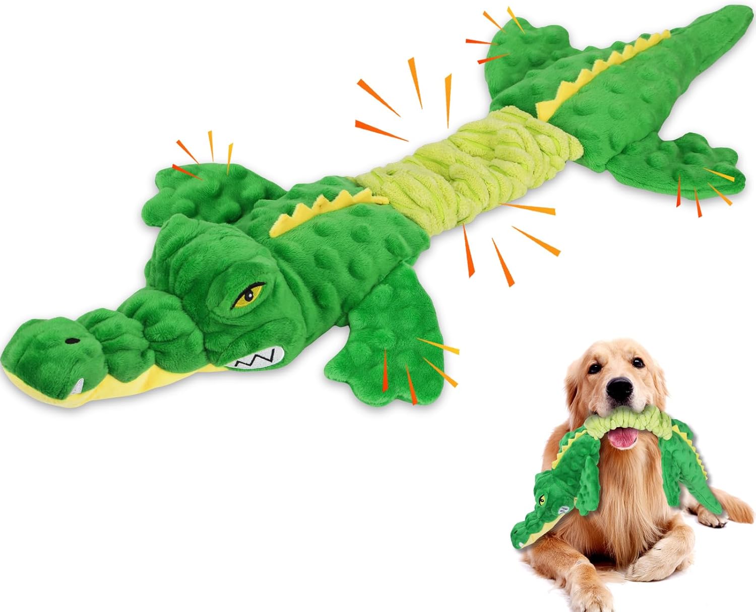 Interactive Dog Puzzle Toy | Squeak & Snuffle Training for Small, Medium & Large Dogs