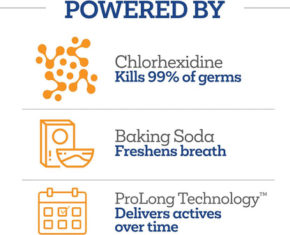 Twist and Lick Dental Gel for Dogs, Cleans Teeth and Freshens Breath for 24 Hours, Peanut Butter Flavor, 2 Oz, 30 Day Supply