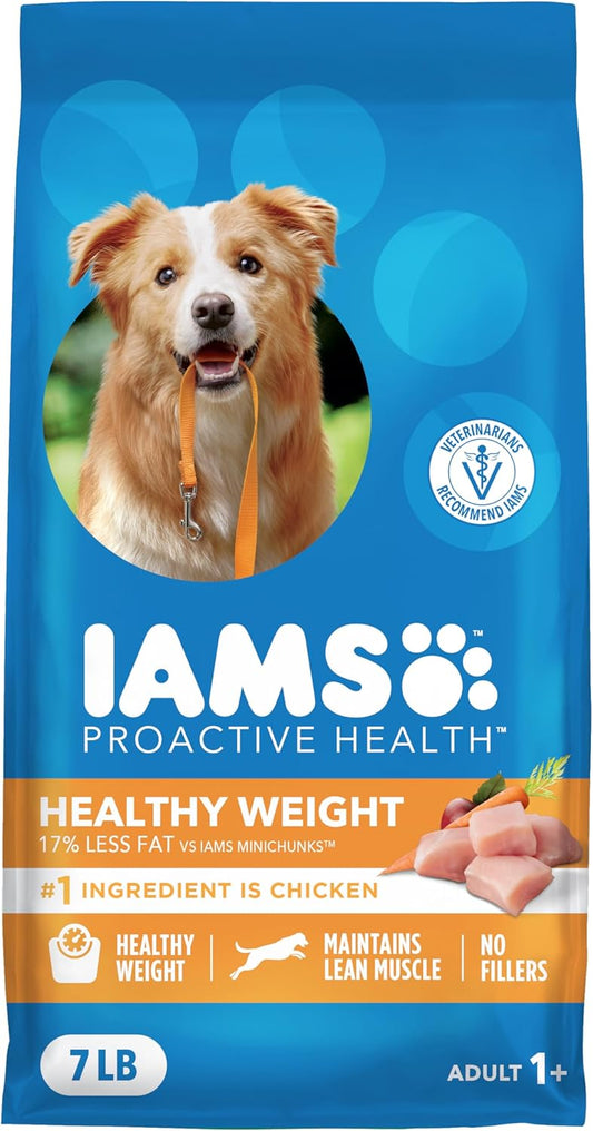 Proactive Health Healthy Weight Control Adult Dry Dog Food with Real Chicken, 7 Lb. Bag