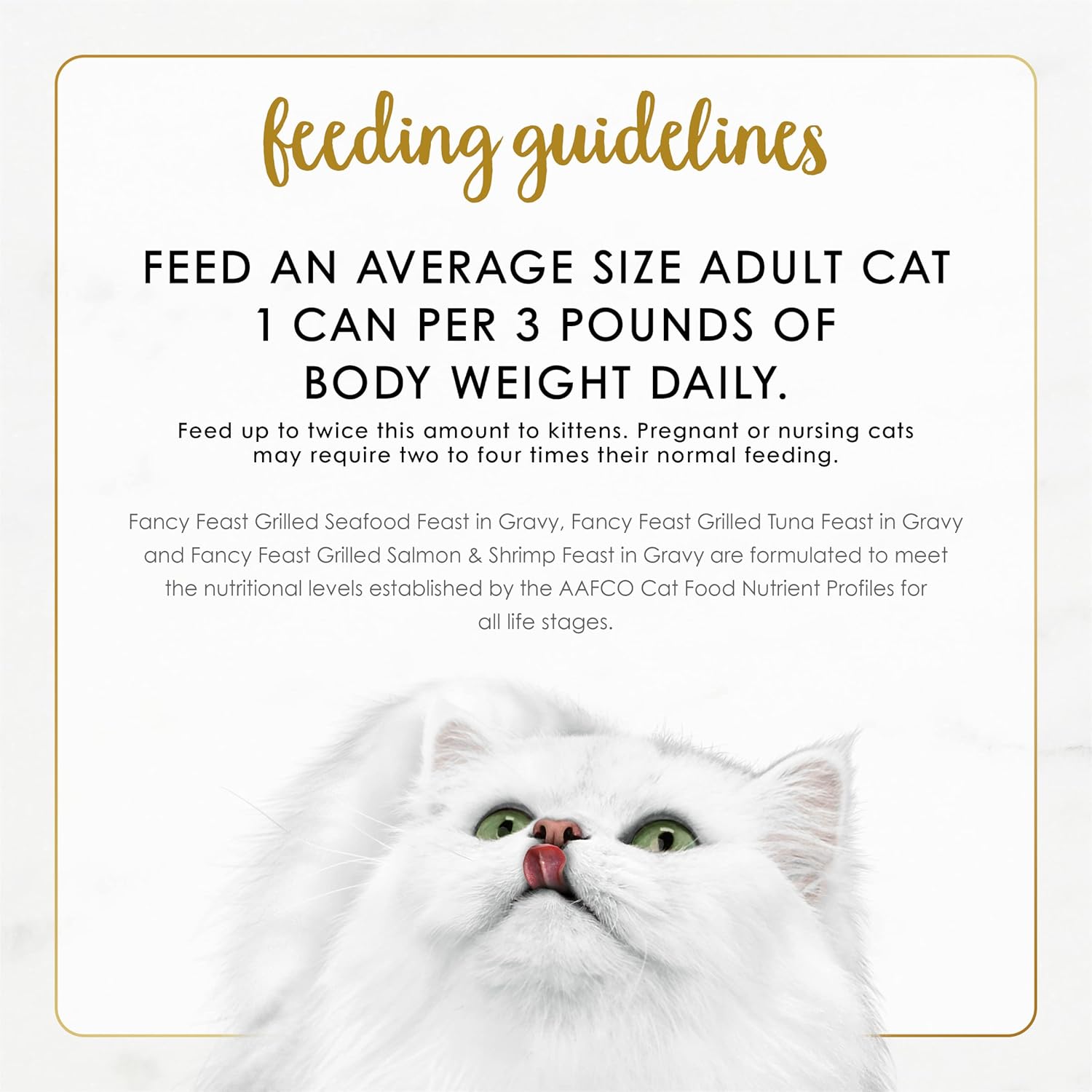 Purina  Grilled Wet Cat Food Seafood Collection in Wet Cat Food Variety Pack - (Pack of 30) 3 Oz. Cans