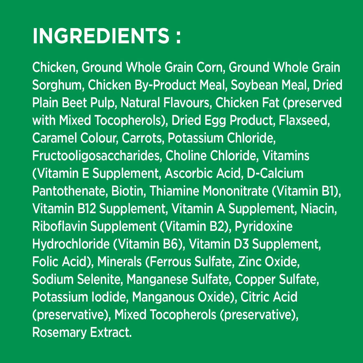 Proactive Health Minichunks Adult Dry Dog Food with Real Chicken, 7 Lb. Bag