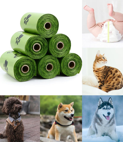 Dog Poop Bag Biodegradable - Dog Waste Bags with Dispenser, Extra Thick Strong Leak Proof Poop Bags for Dogs Doggy | Scented