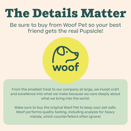 Starter Pack - Interactive Dog Toys for Boredom - Dog Treat Molds Silicone - Chicken-Flavored Healthy Treats for Dogs - Pupsicle Doggy Enrichment Toy - for XL Pups - 25-75 Lbs