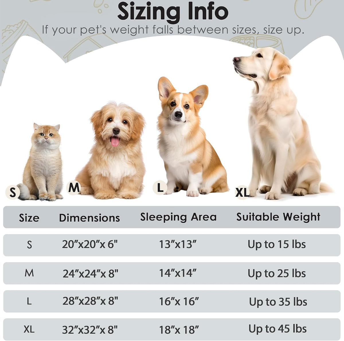Calming Indoor Donut Bed for Dogs & Cats   