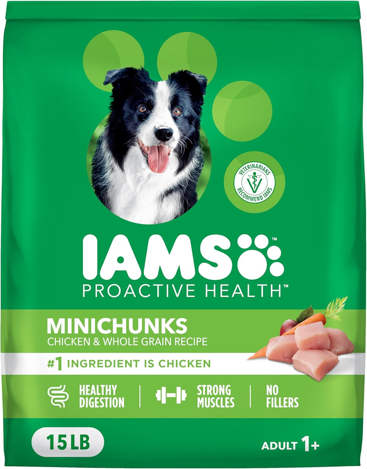 Proactive Health Minichunks Adult Dry Dog Food with Real Chicken, 7 Lb. Bag