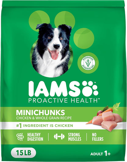 Proactive Health Minichunks Adult Dry Dog Food with Real Chicken, 7 Lb. Bag