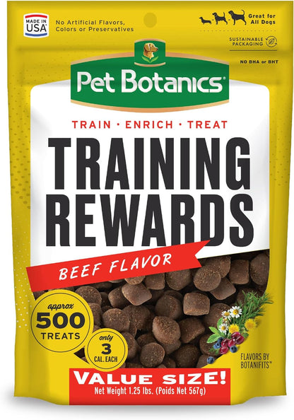 20 Oz. Pouch Training Reward Soft & Chewy, Chicken Flavor, with 500 Treats per Bag, the Choice of Top Trainers