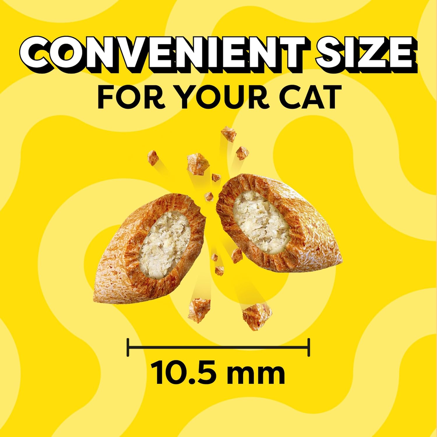 Temptations Cat Treats Classic Crunchy and Soft Cat Treats, Tasty Chicken Flavor, 16 Oz. Tub