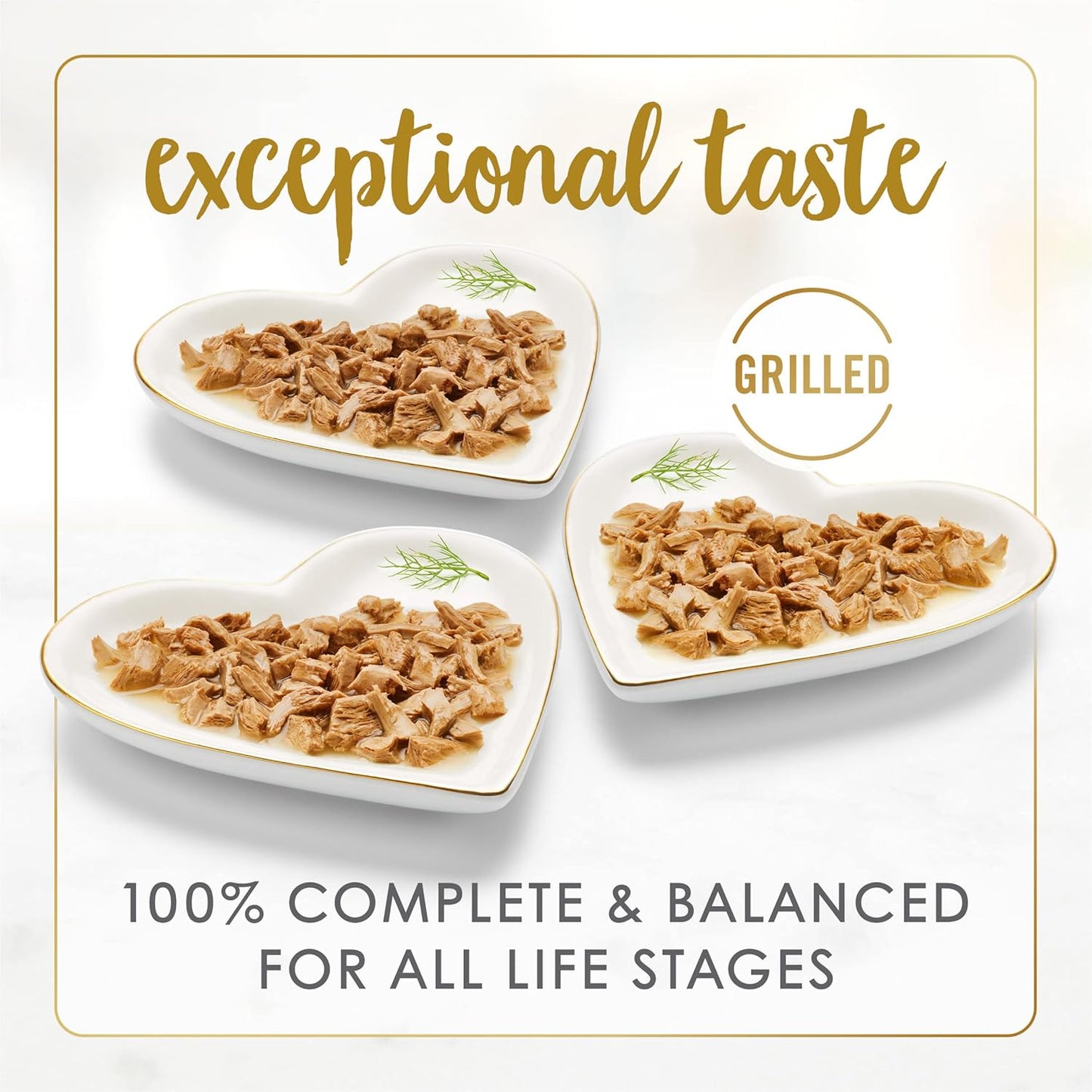 Purina  Grilled Wet Cat Food Seafood Collection in Wet Cat Food Variety Pack - (Pack of 30) 3 Oz. Cans