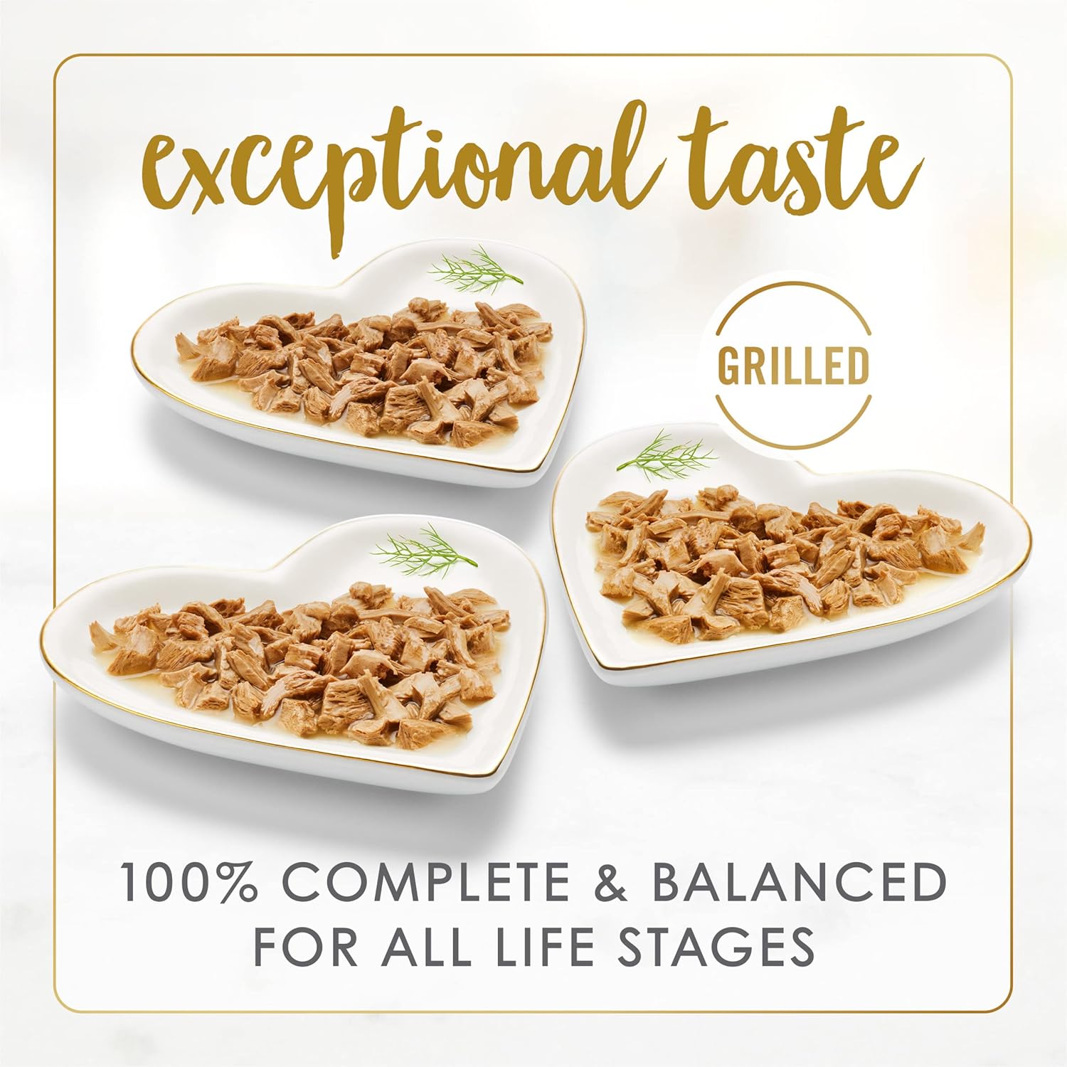 Purina  Grilled Wet Cat Food Seafood Collection in Wet Cat Food Variety Pack - (Pack of 30) 3 Oz. Cans