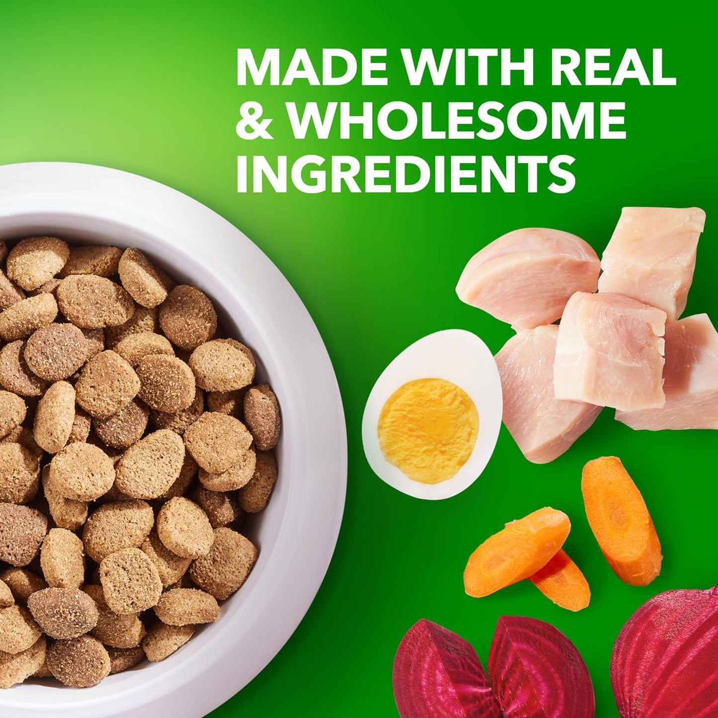 Proactive Health Healthy Aging Large Breed Dog Food for Mature and Senior Dogs with Real Chicken, 15 Lb. Bag