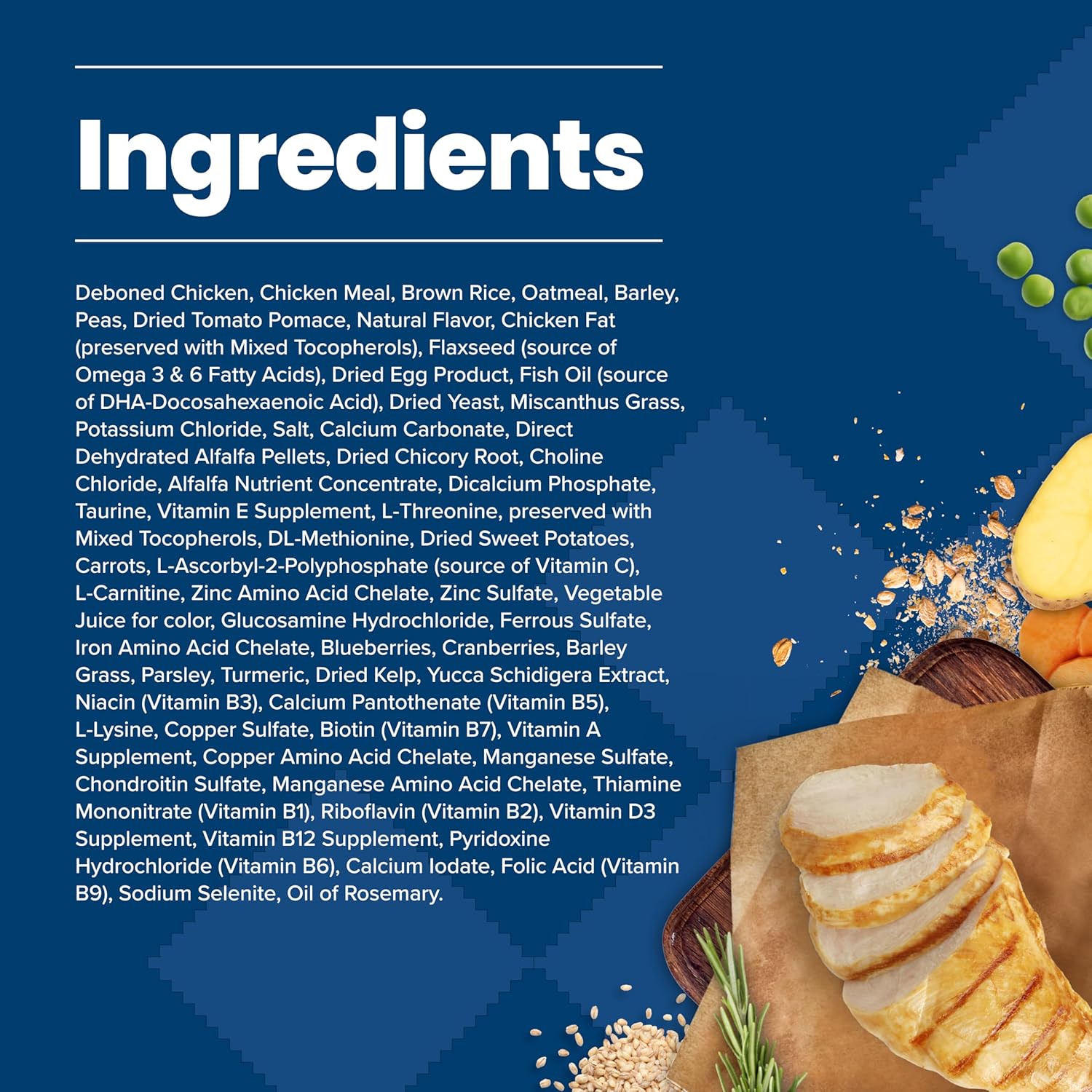 Life Protection Formula Small Breed Senior Dry Dog Food, Supports Joint Health and Immunity, Made with Natural Ingredients, Chicken & Brown Rice Recipe, 15-Lb. Bag