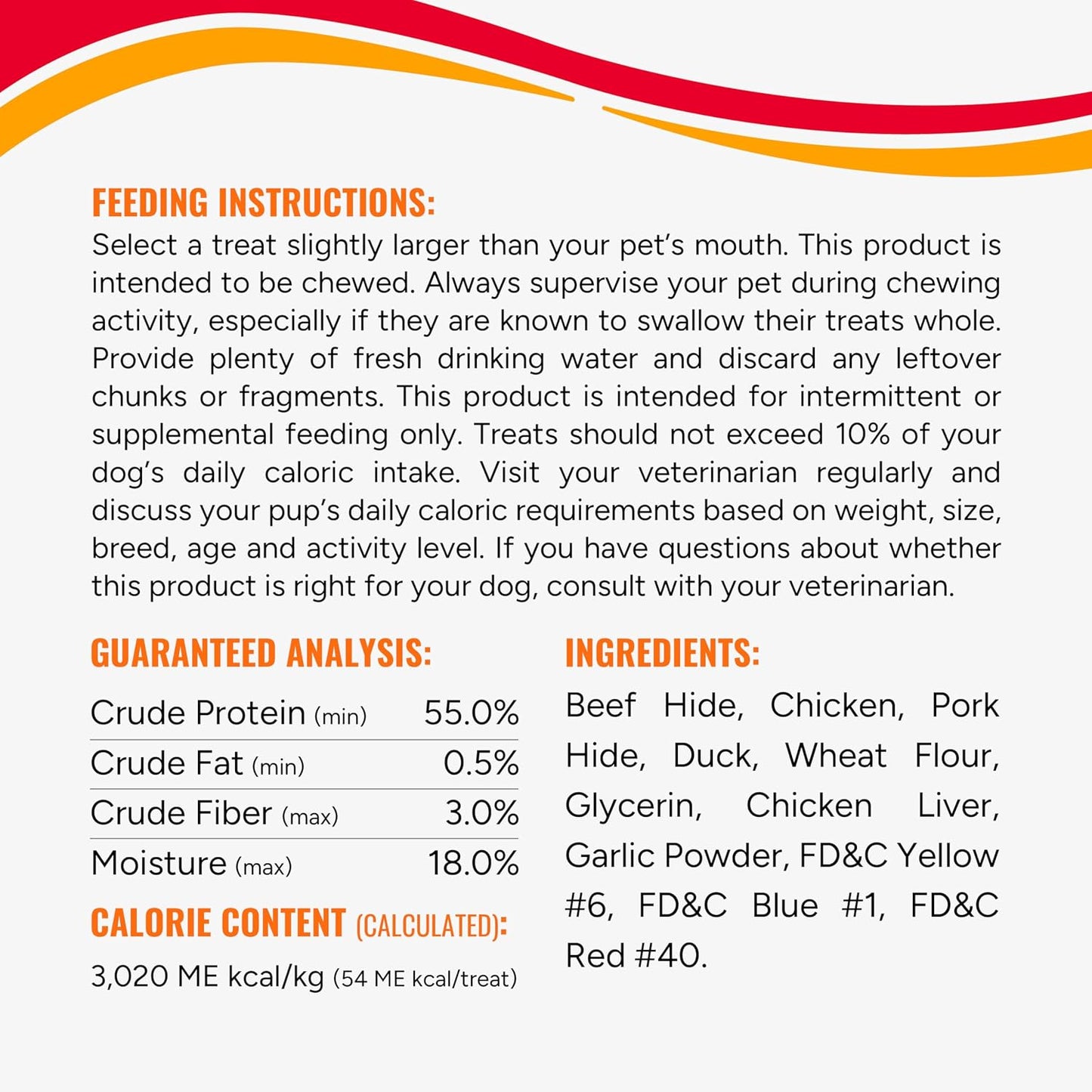 Good 'N' Fun Kabobs Long-Lasting Dog Treat, with Real Proteins, Beef Hide and Premium Chicken, Supports Dental Health, Mental Stimulation, 18 Count