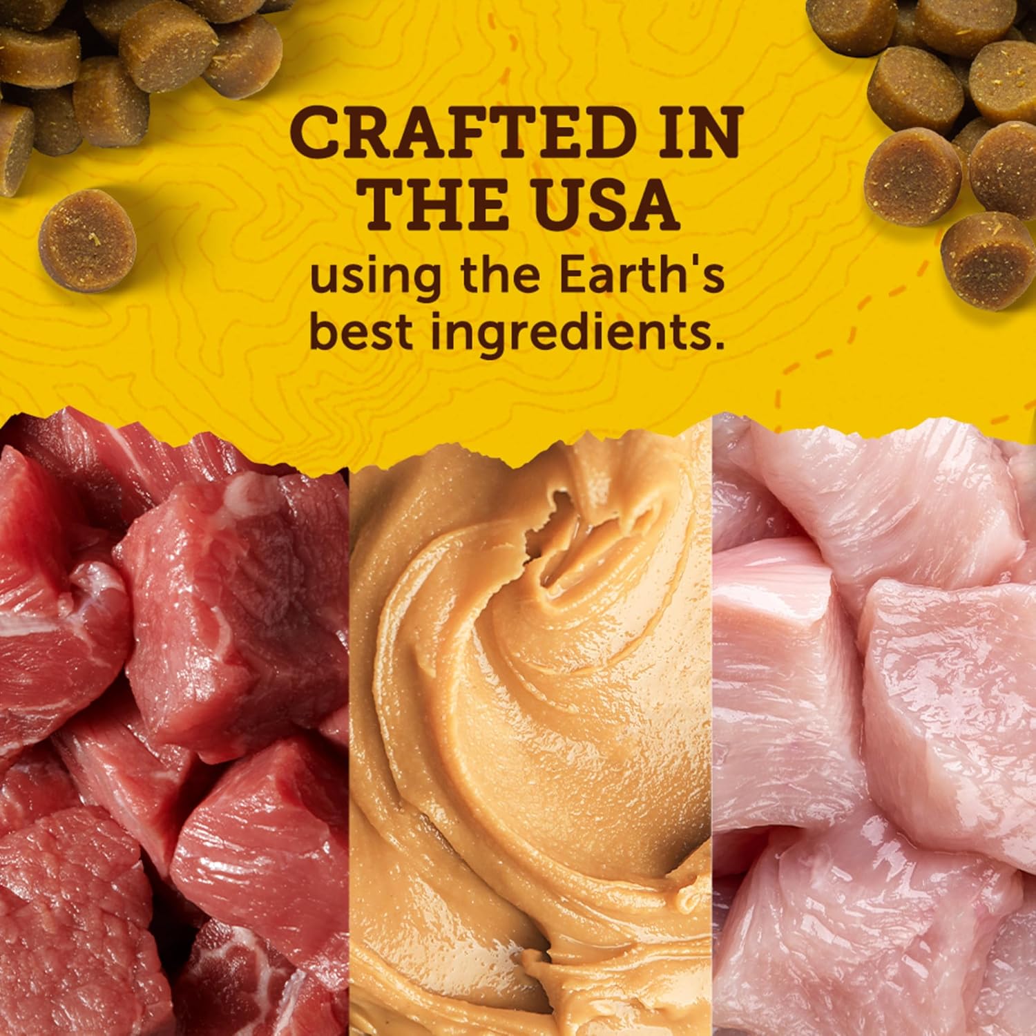 , Treats Mini Naturals Chicken Recipe, 6 Ounce (Pack of 2)