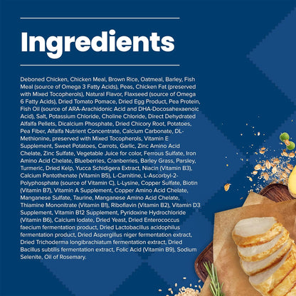 Life Protection Formula Puppy Dry Dog Food with DHA and ARA, Made with Natural Ingredients, Chicken & Brown Rice Recipe, 15-Lb Bag