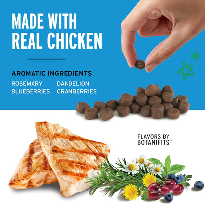 20 Oz. Pouch Training Reward Soft & Chewy, Chicken Flavor, with 500 Treats per Bag, the Choice of Top Trainers