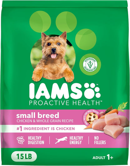 IAMS Proactive Health Small Breed Dry Dog Food, Chicken & Grain