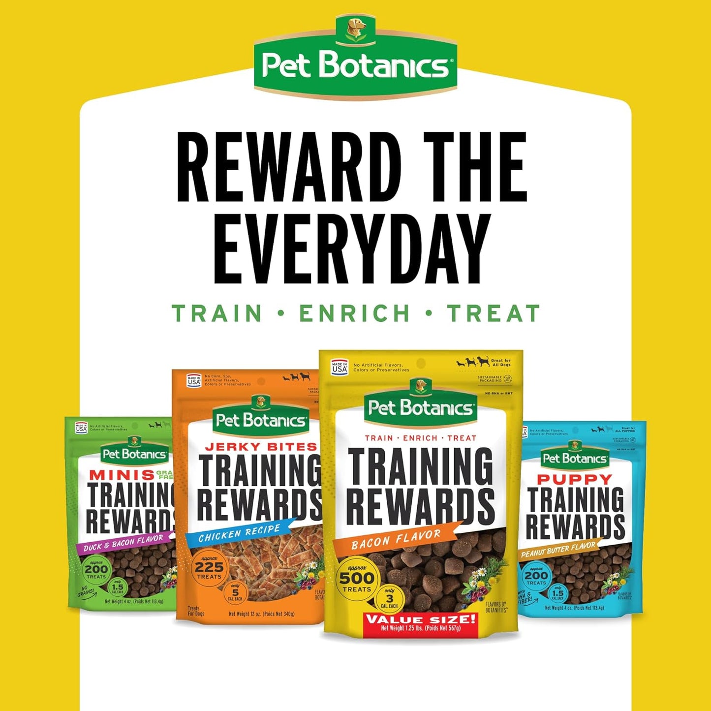 20 Oz. Pouch Training Reward Soft & Chewy, Chicken Flavor, with 500 Treats per Bag, the Choice of Top Trainers