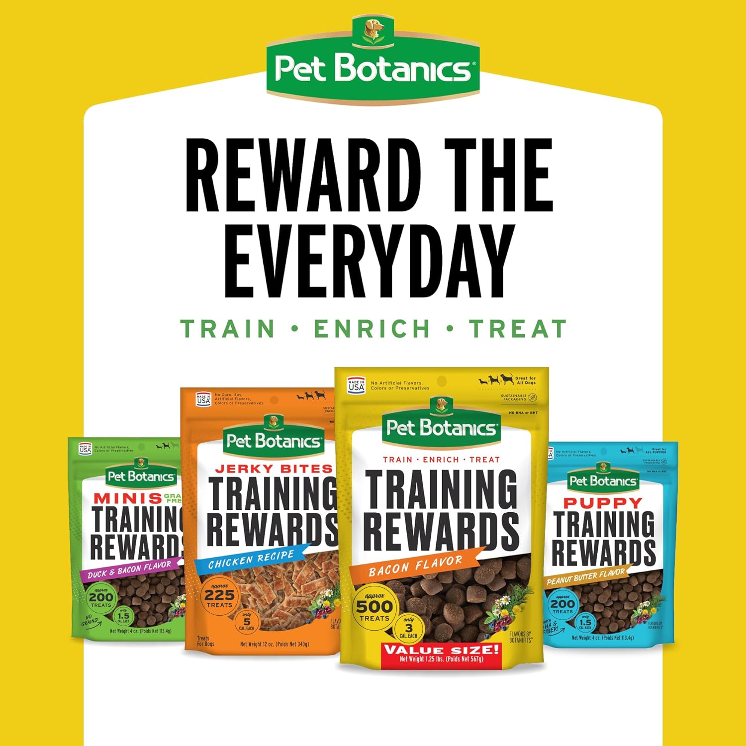 20 Oz. Pouch Training Reward Soft & Chewy, Chicken Flavor, with 500 Treats per Bag, the Choice of Top Trainers