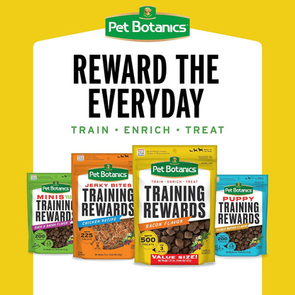20 Oz. Pouch Training Reward Soft & Chewy, Chicken Flavor, with 500 Treats per Bag, the Choice of Top Trainers