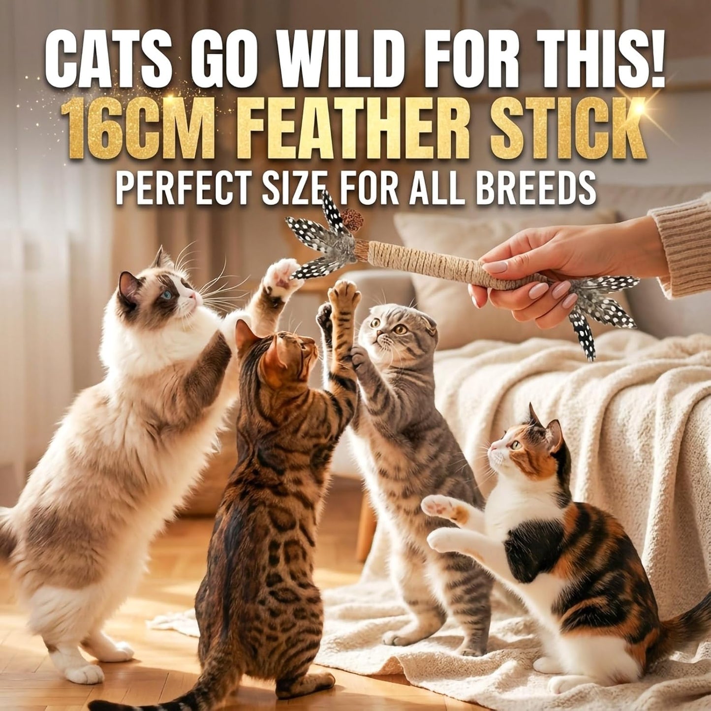 Cat Toys 12Pcs Catnip Toys for Indoor Cats, Silvervine Chew For Cleaning Teeth, Dental Stick Treat 