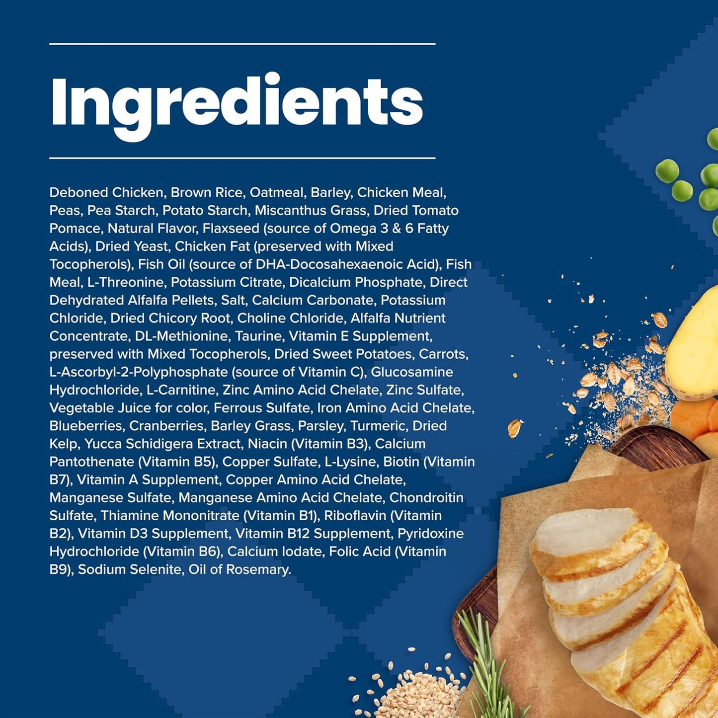 Life Protection Formula Senior Dry Dog Food, Supports Joint Health and Mobility, Made with Natural Ingredients, Chicken & Brown Rice Recipe, 15-Lb. Bag