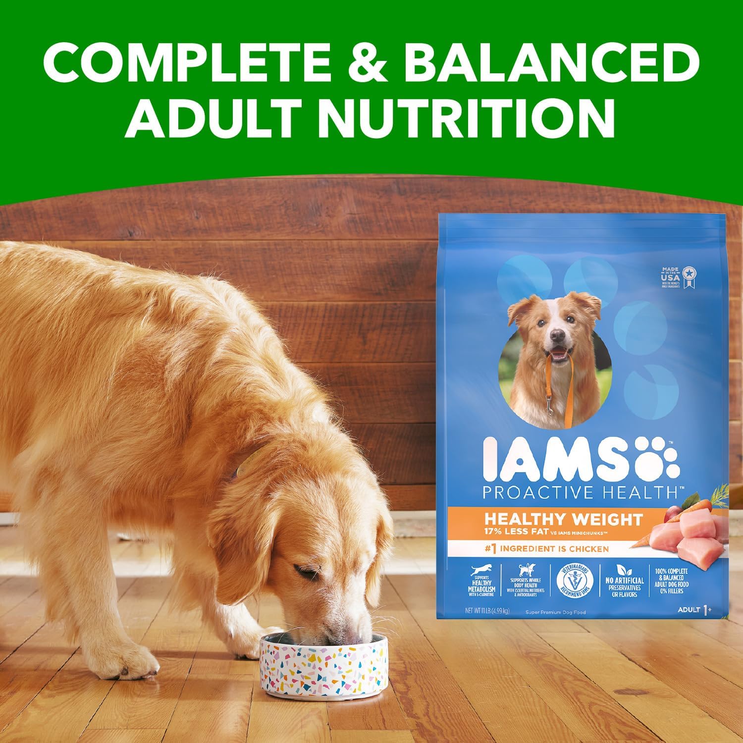 Proactive Health Healthy Weight Control Adult Dry Dog Food with Real Chicken, 7 Lb. Bag