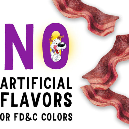 Purina Beggin' Strips With Real Bacon, Fun Size Original Bacon Flavor - 25 oz. Pouch