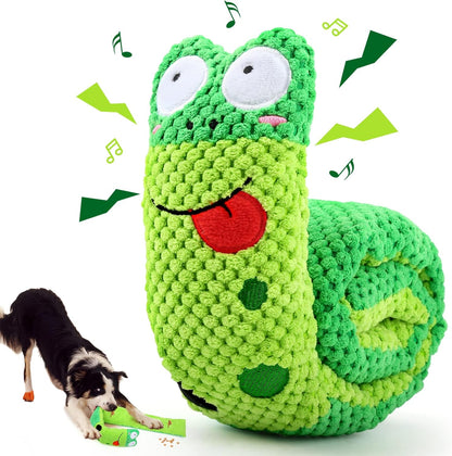 Interactive Dog Puzzle Toy | Squeak & Snuffle Training for Small, Medium & Large Dogs