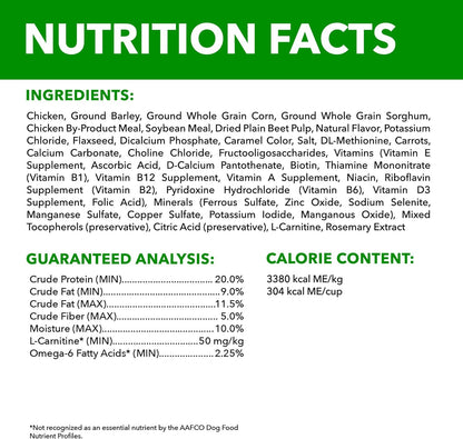 Proactive Health Healthy Weight Control Adult Dry Dog Food with Real Chicken, 7 Lb. Bag