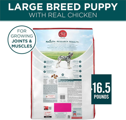 Purina ONE plus Large Breed Puppy Food Dry Formula 