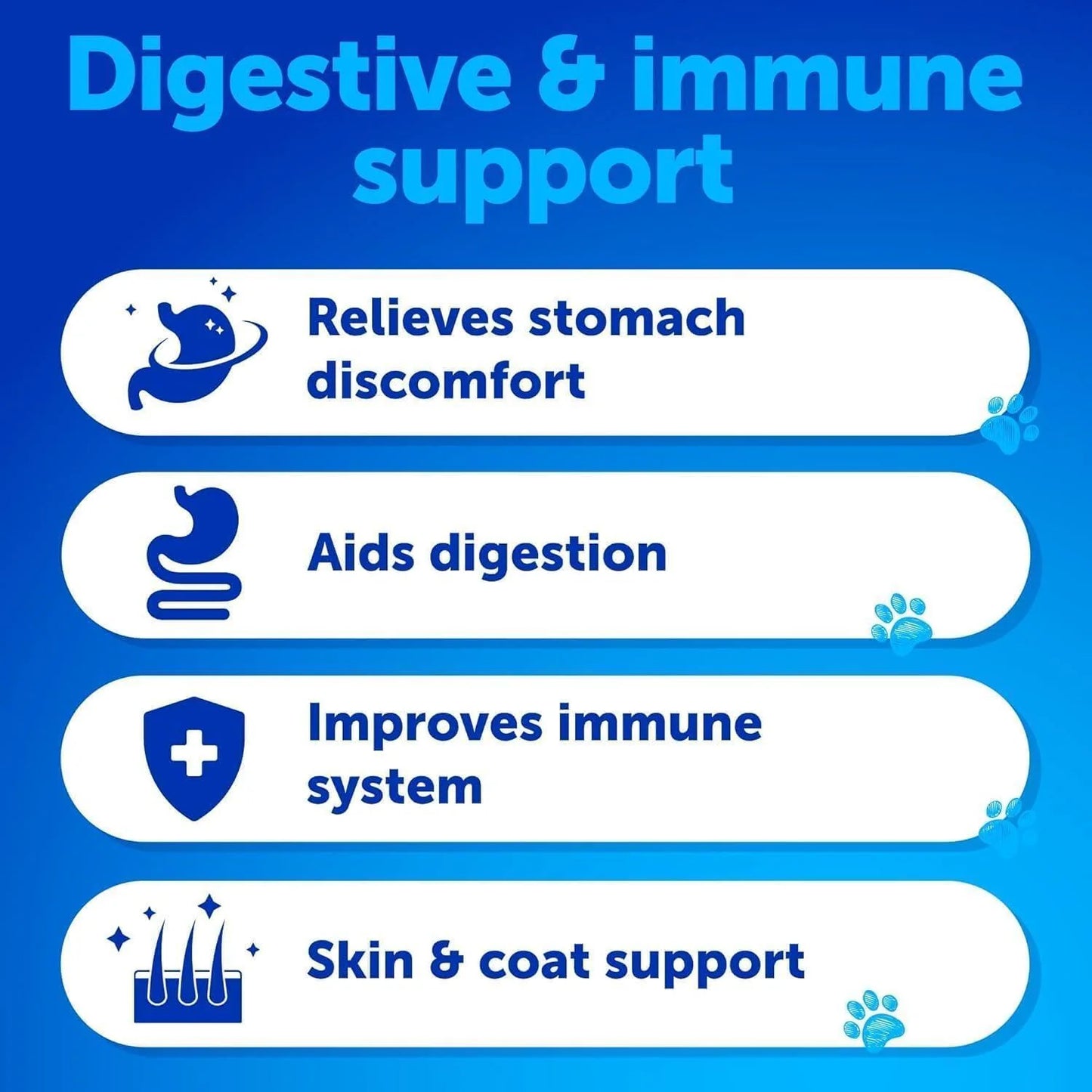 Probiotics for Dogs Support Gut Health Itchy Skin Allergies Immunity Yeast