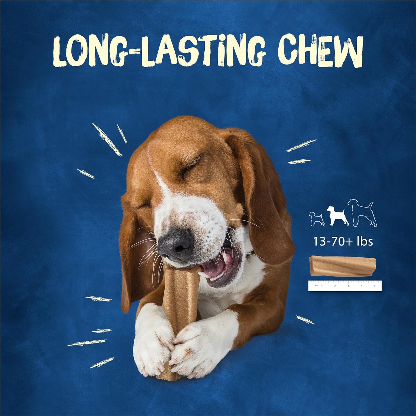 Purina Busy Bone Adult Dog Chew Bone Treats, Peanut Butter 